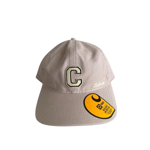 Carhartt Women's Mink Canvas "C" Patch Baseball Cap One Size - Picture 4 of 9